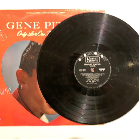 Gene Pitney – Only Love Can Break a Heart - Vinyl LP Record - Picture 3 of 4